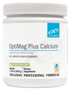 XYMOGEN OptiMag Plus Calcium - Magnesium & Calcium Powder - Muscle, Nerve & Bone Support - Highly Absorbable Albion - Vegan, Non-GMO - Pear Flavor - 30 Servings (7.2 oz)