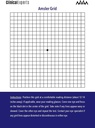 Amsler Eye Grid με Magnetic Back - Daily Vision Screening Tool για την εκφύλιση και το γλαύκωμα των ασθενών από Κλινικούς Εμπειρογνώμονες (2 Pack)