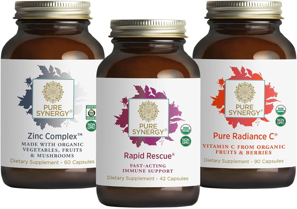 PURE SYNERGY Άμεση Ανοσολογική Υποστήριξη Bundle 