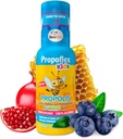 Beelife Bee Propolis Extract, Propolis Laroat Spray για παιδιά – Πρόπολη, Μέλι, Μάλοου, Ρόδι - Φυσική Ανοσολογική Υποστήριξη & Ανακούφιση Πόνου, Χωρίς Ζάχαρη - Βατόμουρο Γεύση - (35ml/ 1- Πακέτο)