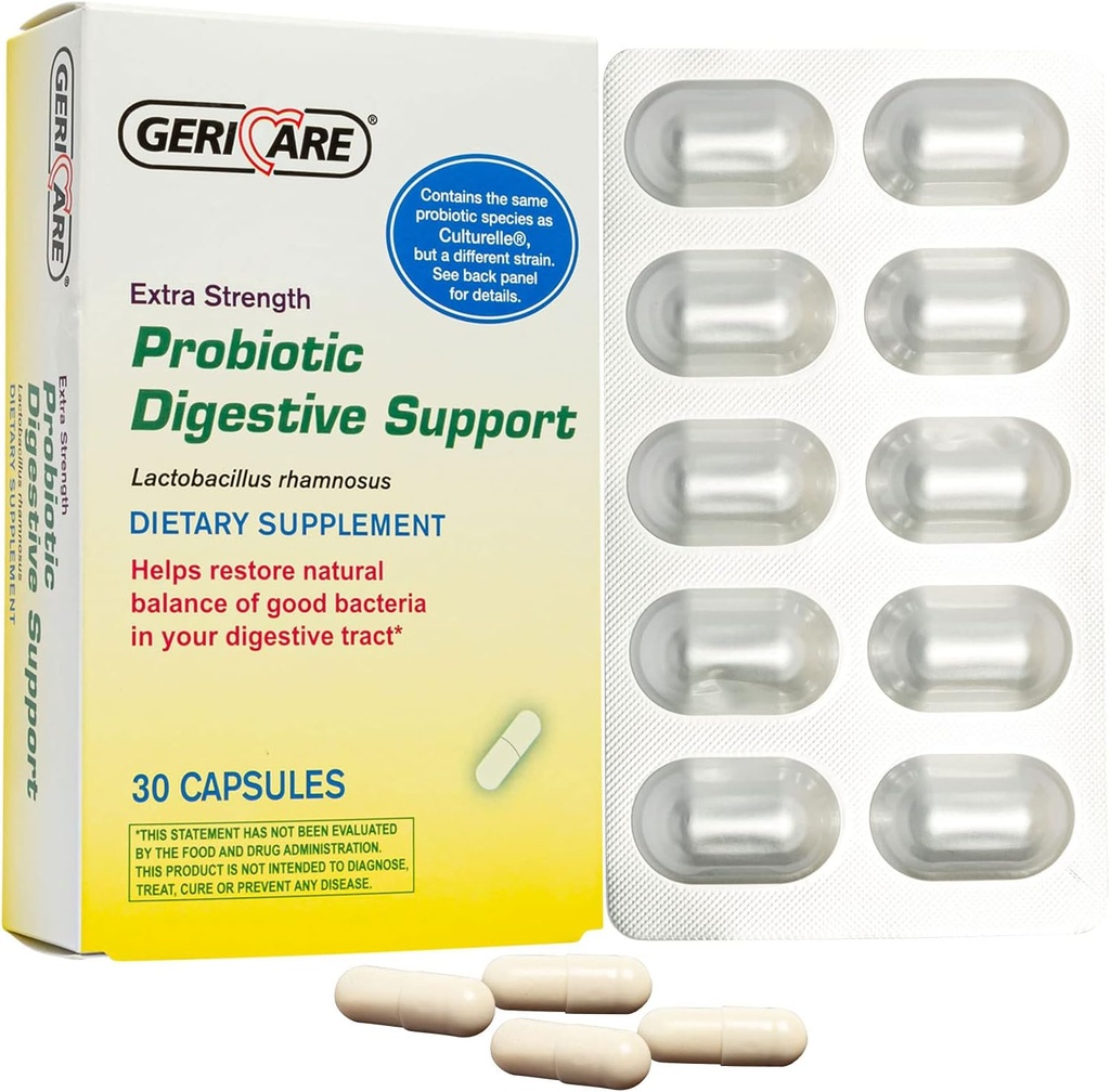 GeriCare Probiotic Digestive Υποστήριξη 