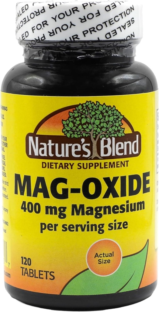 Mag- Oxide 400 mg Tabletισκίο
