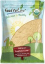 Food to Live - Βιολογική σκόνη μανιταριών λιονταριών, 8 λίρες - Αυξήστε την ευεξία του εγκεφάλου σας με Premium, μη ΓΤΟ, φυσικά και Vegan Superfood για καλύτερη εστίαση