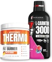 PROSUPPS Θερμογόνος σκόνης καύση λίπους Molten Mango και 3000 L-καρνιτίνης Berry - Διαχείριση βάρους και προ προπόνηση - Ενέργεια, Mood, Έλεγχος όρεξης