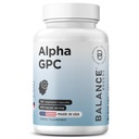Balancebreens Alpha GPC Choline Supplement 600mg, 120 Veg Capsules - Advanced Memory Formula, Nootropic Brain Support (120 Count (Pack of 1))