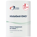 Designs for Health HistaGest-DAO - Diamine Oxidase DAO Enzyme to Support Digestion of Histamine- Containing Foods - 20.000 HDU DAO Ένζυμα διαμίνης Οξειδάσης (60 Gastro- Resiant Tablets)