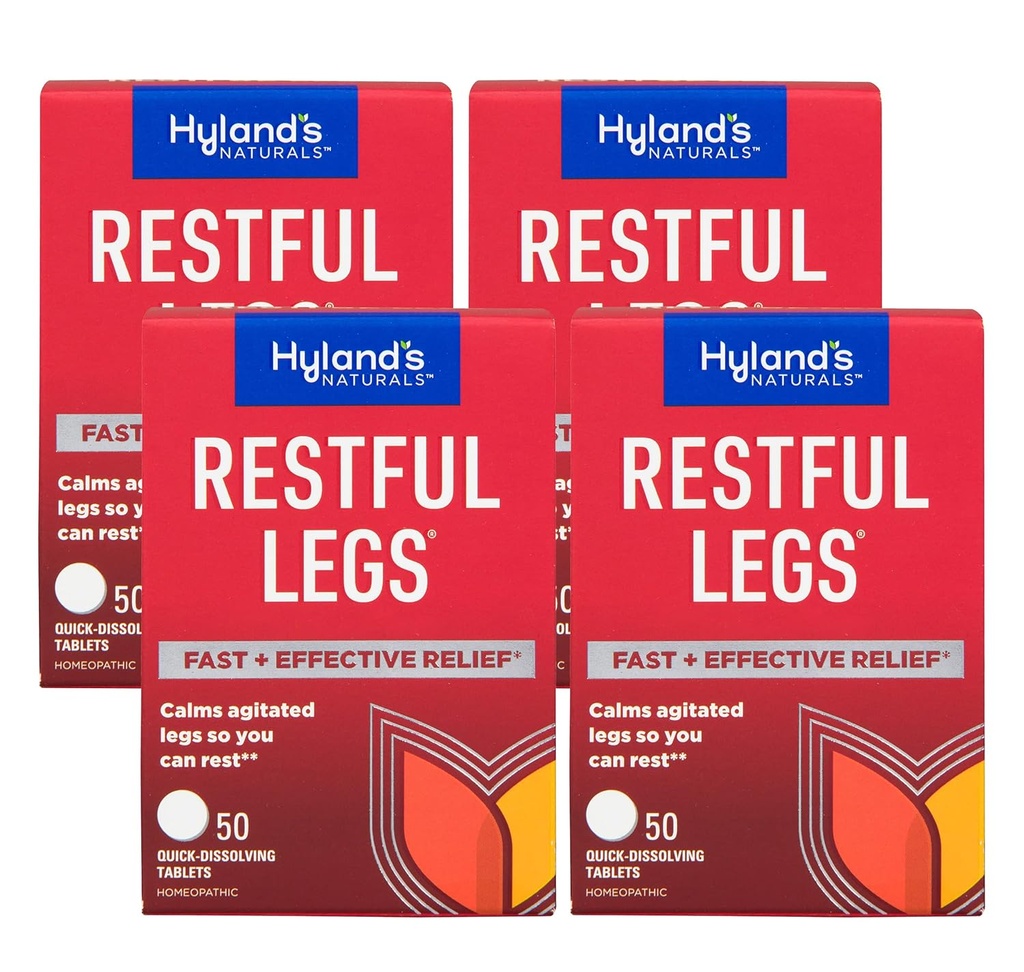 Hyland's Restful Legs Δισκία 50 ea (Pack of 4)