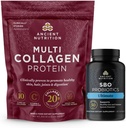 Αρχαία διατροφή Multi Collagen Protein Powder, Άγευστη, 100 Σερβιέτες + SBO Probiotics, Ultimate, 60 Κάψουλες