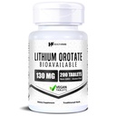 HealthFare λίθιο συμπλήρωμα οροτάτων 130mg 