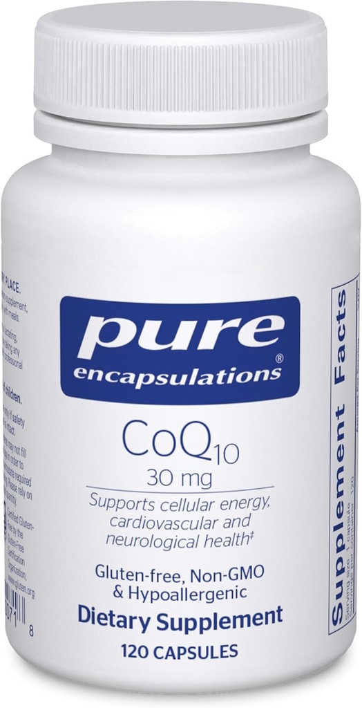 Pure Encapsulations CoQ10 30 mg 