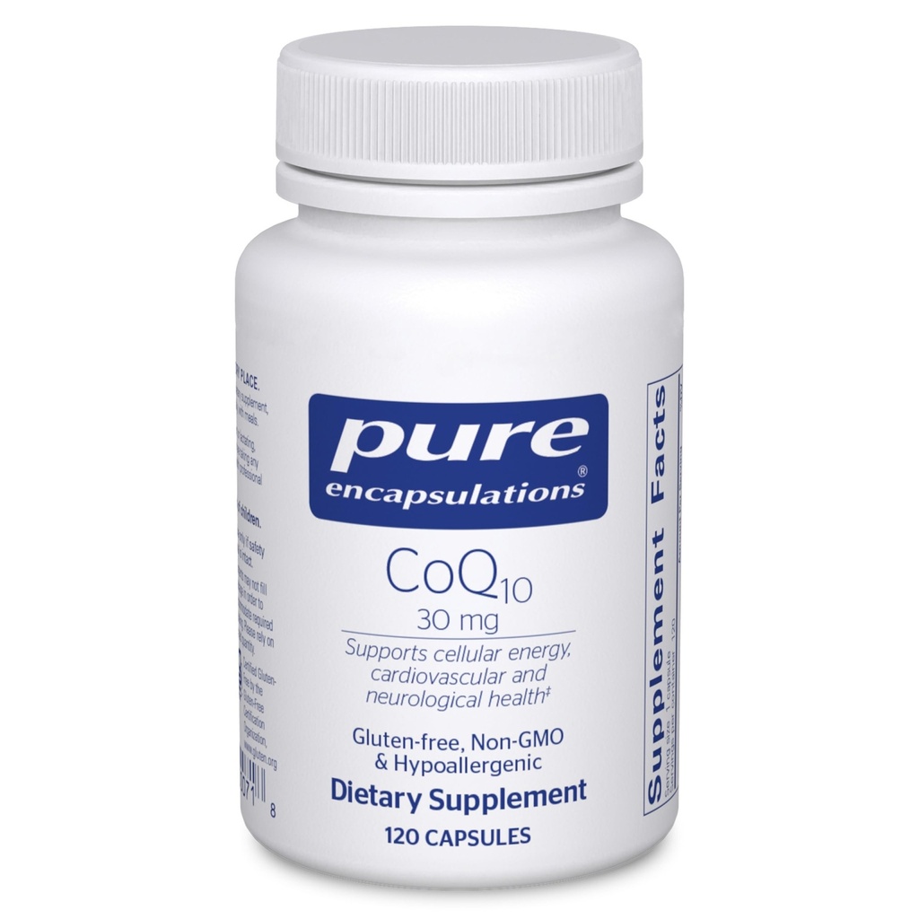 Pure Encapsulations CoQ10 30 mg 