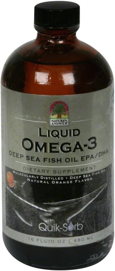 Φύση Απάντηση Liq Fish Omega 3 Oil Epa