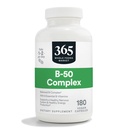 365 από το Whole Foods Market, Vitamin B-50 Complex, Vegan, 180 Κάψουλες