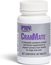 PRN Pharmacical CranMate Cranberry Supplement - Chewable Cranberry Extract Συμπληρώματα διατροφής για σκύλους & γάτες - Cranberry Urinary Tract Health - 60 Chew Tabs