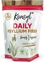 Konsyl Daily Psyllium Fiber 360g / 12.7oz - Μη ΓΤΟ, Vegan, Keto-Friendly, Fiber Supplement Powder - Υποστηρίζει Digestive Health