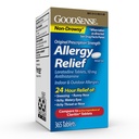 GoodSense Allergy Relief Loratadine Tablets 10 mg, Αντιισταμινικό, Αλλεργική Ιατρική για 24ωρη Αλλεργία Relief, 365 Count