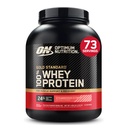 Optimum Nutrition Gold Standard 100% Whey Protein Powder, Strawberries & Cream, 5 Pound (Packaging May Vary)
