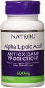 Natrol Alpha Lipoic Acid 600 mg, Συμπλήρωμα διατροφής για τη γενική ευεξία, 30 κάψουλες, 30 ημέρες προσφοράς