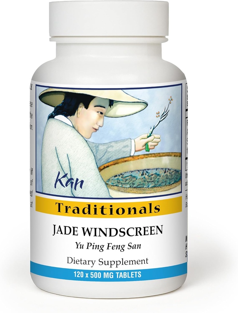 Kan Herbs - Jade Windscreen 120 καρτέλες
