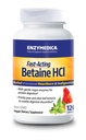Enzymedica, Betaine HCl, Occasional Heartburn και Υποστήριξη Δυσπεψίας, 120 Κάψουλες