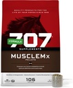 Formula 707 MuscleMx Equine Supplement, 10 λίβρες τσάντα – Υποστήριξη και οικοδόμος μυών για άλογα με Lysine, Gamma Oryzanol, Creatine & OKG