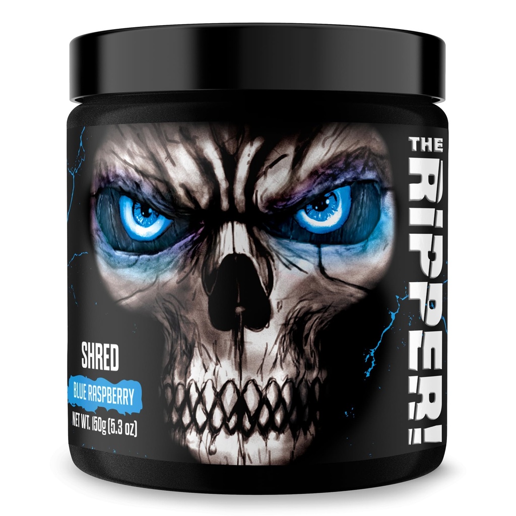 Ο Αντεροβγάλτης! Fat Burner Pre Workout σκόνη για άνδρες & γυναίκες Θερμογόνος καύση λίπους & όρεξη Καταπιεστική, ενίσχυση της ενέργειας & αντοχής μπλε σμέουρο, 30 εξυπηρετούν