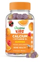 Ζωοποιήσιμα παιδιά Ασβέστιο Gummies με βιταμίνη D3 500 mg Ασβέστιο με βιταμίνη D3 1000 IU 