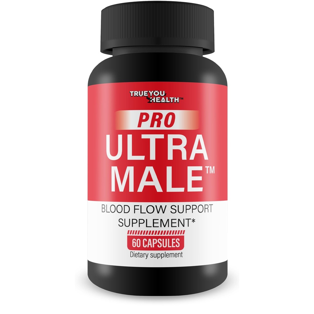 Pro Ultra Male - Το καλύτερο συμπλήρωμα υποστήριξης ροής αίματος - Προηγμένα χάπια ροής αίματος αρσενικές κάψουλες ροής αίματος - Άνδρες ροή αίματος - Συμπληρώματα κυκλοφορίας αίματος για τους άνδρες Βοήθεια