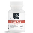 365 από Whole Foods Market, Folic Acid 800 MCG, 100 CT