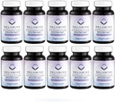Relumins Advance White Active Glutathione Complex - Max Dose 900mg Glutathione with 6X Boosters, ALA & NAC - Anti-Aging Skin Brightening Supplement - 60 Caps x 10 Bottles