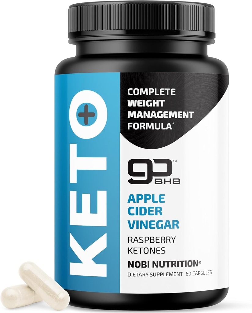 Χάπια Keto με μηλίτη μηλίτη, η μητέρα & BHB 