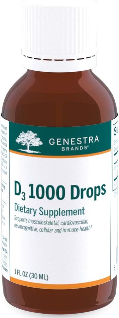 Genestra Brands D3 1000 σταγόνες 