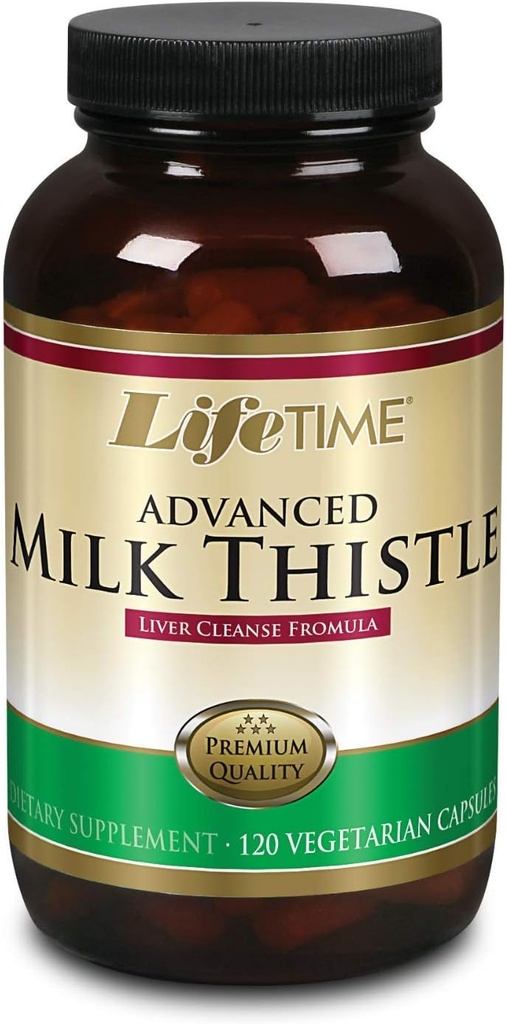 LIFETIME Γαϊδουράγκαθο γάλα Blend Liver Cleanse Formula 
