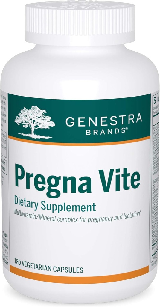 Genestra Brands Pregna Vite 