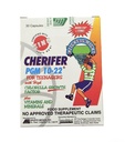 Cherifer PGM 10-22 Κάψουλες με ψευδάργυρο για εφήβους με παράγοντα ανάπτυξης Chlorella, και Taurin 30 κάψουλες
