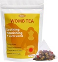 Φυσικό τσάι Womb Detox, Uterus Cleansing Detox για τις γυναίκες για να πάρει έγκυος γρήγορο τσάι γονιμότητας, Herbal Fibroid Τσάι Τσάι για την ανακούφιση εμμηνορρυσιακό & περίοδο Cramps, Uterus Cleanse Γυναίκα Φροντίδα Υγείας