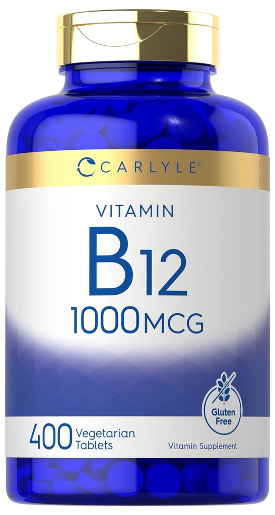 Carlyle Vitamin B12 1000 mcg 