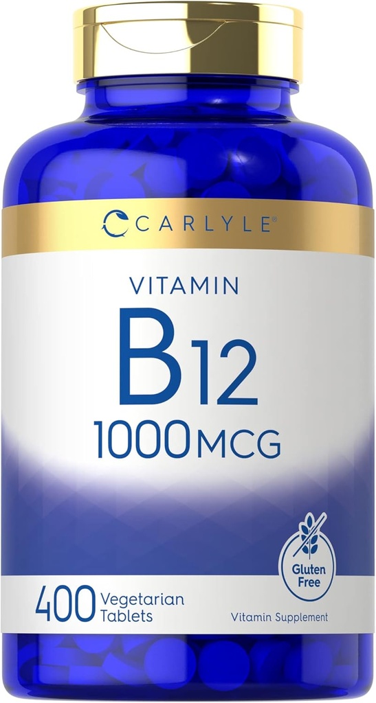 Carlyle Vitamin B12 1000 mcg 