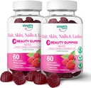 Steph's Pantry Biotin Gummies for Hair, Skin, Nails, & Lashes High Strength Gummies 