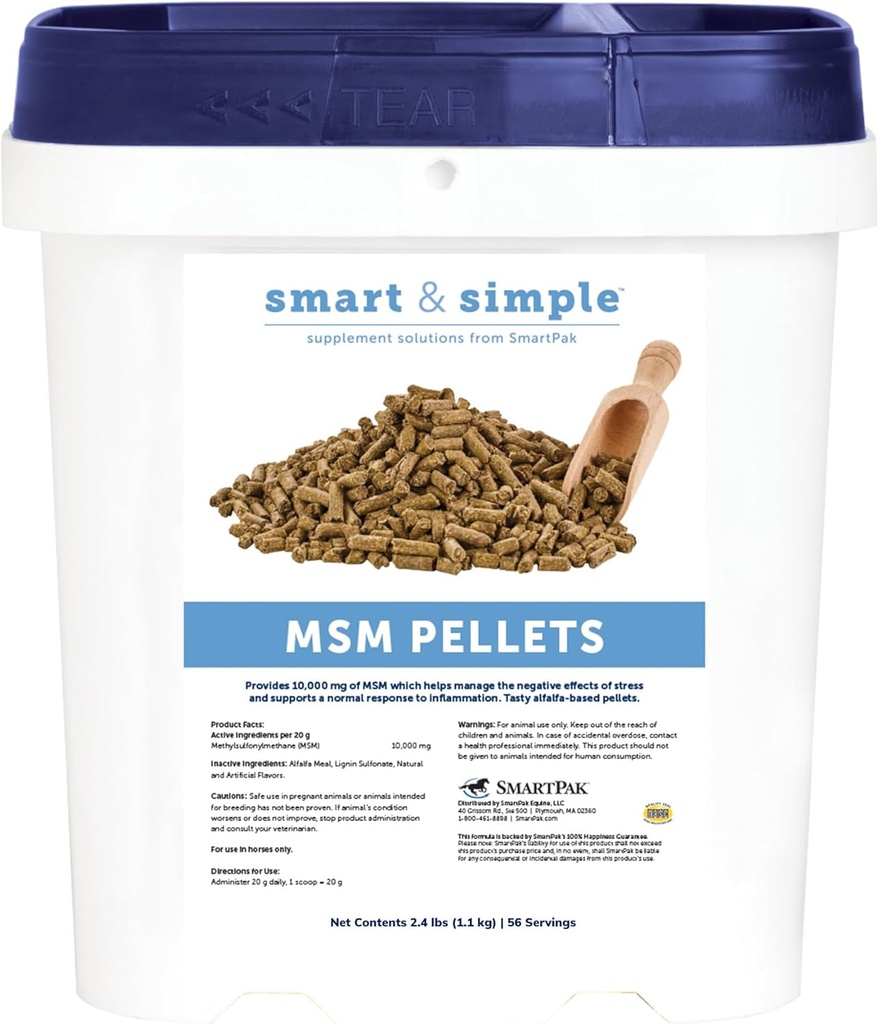 Smart & Simple MSM Pellets 