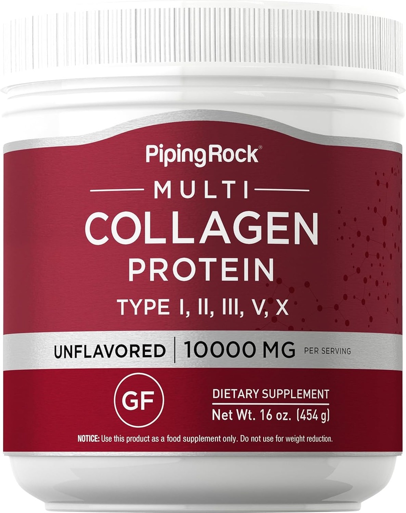 Piping Rock Multi Collagen Protein Powder 