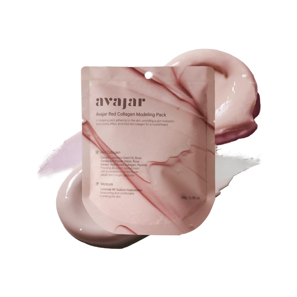 Avajar Red Collagen Modeling Pack 