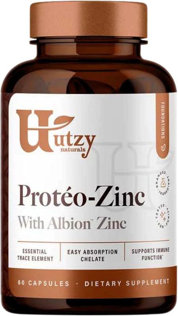 Utzy Naturals Protéo-Zinc 