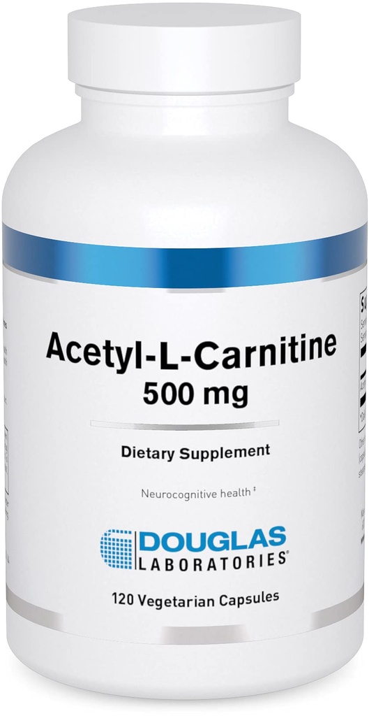 Douglas Laboratories Acetyl L-Carnitine 500 mg 