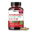 Συγκρότημα Ashwagandha με L-Theanine, Turmeric, Rhodiola & St. John’s Wort – Herbal Blend για την καθημερινή ευεξία – 240 κάψουλες