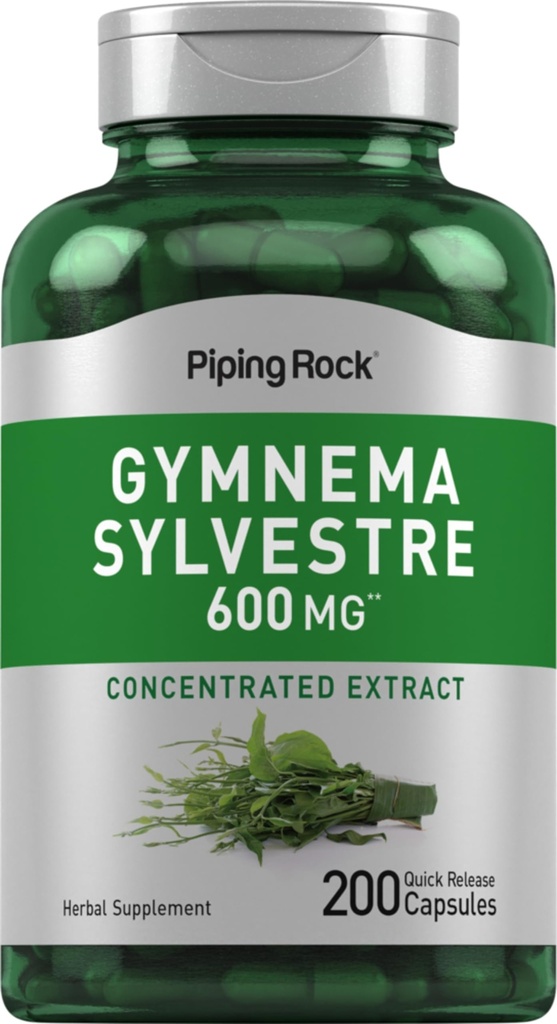 Piping Rock Gymnema Sylvestre Συμπληρώματα 600 mg 