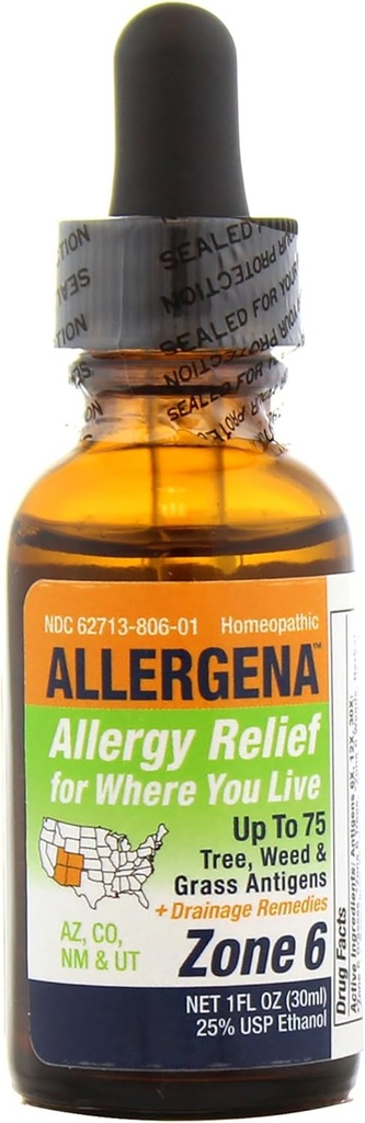 PROGENA - Alergena Ζώνη 6 (1 Ουγγιά FL)