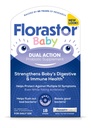 Florastor Baby Daily Probiotic Supplement, Powder Mixes με γάλα, Formula ή Soft Foods, Saccharomyces Boulardii CNCM I-745 (18 Sticks)