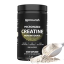 UpNourish Micronized Creatine Monohydrate Powder 400 G - Χωρίς γεύση Vegan για προ προπόνηση, οικοδόμηση μυών Καθαρή γυναίκες και άνδρες Instantized συμπλήρωμα, 80 εξυπηρετεί 14.1096 Ουγγιά