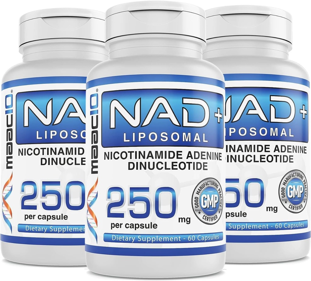 MAAC10 Liposomal NAD+ (180 x 250mg κάψουλες) 